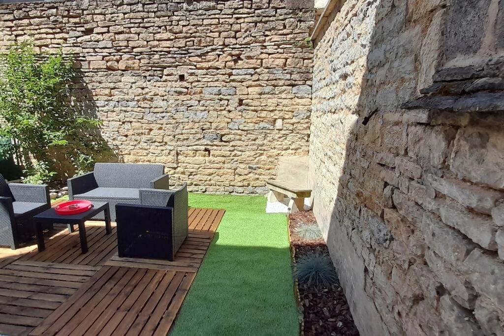 L'Eden, Apt 4 Prs Avec Jardin En Centre Ville Dijon Exterior foto